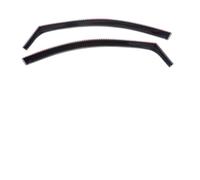 J&J AUTOMOTIVE | GP Deflecteurs d'air Déflecteurs de Fen?tre Latérale Compatible avec 500 3P. Berlina Depuis 2007, Ensemble 2 pcs, Aérodynamique