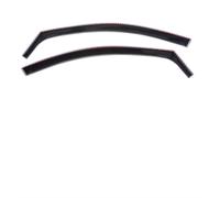 J&J AUTOMOTIVE | GP Deflecteurs d'air Déflecteurs de Fen?tre Latérale Compatible avec Caddy 2003-2020, Ensemble 2 pcs, Aérodynamique