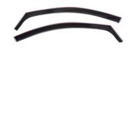 J&J AUTOMOTIVE | GP Deflecteurs d'air Déflecteurs de Fen?tre Latérale Compatible avec Carawelle/Transporter/Multivan T5 2003-2015, 2 pcs