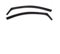 J&J AUTOMOTIVE GP Déflecteurs Deflecteurs d'air pour Opel Astra H 2004-2012 3 Portes 2pcs