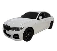 J&J AUTOMOTIVE | Heko Deflecteurs d'air Déflecteurs de Vent Compatible avec 3 Series G20 4P. Berlina Depuis 2019, Ensemble 2 pcs, Aérodynamique