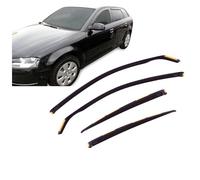 J&J AUTOMOTIVE | Heko Deflecteurs d'air Déflecteurs de Vent Compatible Avec A3 8P Sportback 5P. Berlina 2003-2012, Ensemble 4 pcs, Aérodynamique