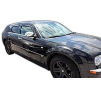 J&J AUTOMOTIVE | Heko Deflecteurs d'air Déflecteurs de Vent Compatible avec Chrysler 300C 4P. Berlina 2004-2010, Ensemble 4 pcs, Aérodynamique