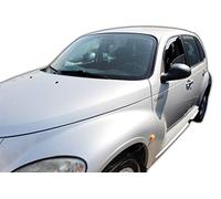 J&J AUTOMOTIVE | Heko Deflecteurs d'air Déflecteurs de Vent Compatible avec Chrysler Pt Cruiser 2000-2010, Ensemble 2 pcs, Aérodynamique
