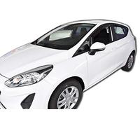 J&J AUTOMOTIVE | Heko Deflecteurs d'air Déflecteurs de Vent Compatible avec Fiesta 8 5P. Berlina Depuis 2018, Ensemble 4 pcs, Aérodynamique