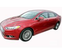 J&J AUTOMOTIVE | Heko Deflecteurs d'air Déflecteurs de Vent Compatible avec Mondeo Depuis 2015 5P. Berlina, Ensemble 4 pcs, Aérodynamique