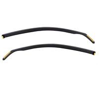 J&J AUTOMOTIVE | Heko Deflecteurs d'air Déflecteurs de Vent Compatible avec Murano 2008-2014, Ensemble 2 pi?Ces, Aérodynamique, Montage Facile