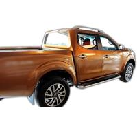 J&J AUTOMOTIVE | Heko Deflecteurs d'air Déflecteurs de Vent Compatible avec Navara NP300 Depuis 2014 4-Porte Pick-up, Ensemble 4 pcs, Aérodynamique