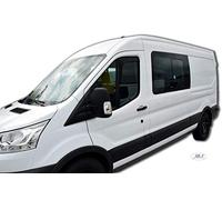 J&J AUTOMOTIVE | Heko Deflecteurs d'air Déflecteurs de Vent Compatible avec Transit 2-P. Berlina Depuis 2013, Ensemble 2 pcs, Aérodynamique