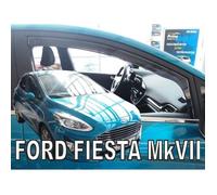 J&J AUTOMOTIVE | Heko Deflecteurs d'air Déflecteurs de Vent Pour Ford Fiesta 7 5P. Berlina depuis 2018