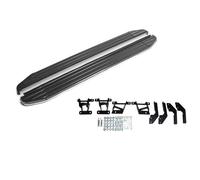 J&J Automotive Marche-Pieds Basic Noir aluminium seuil pour Pour Renault Arkana Depuis 2019 Basic Black