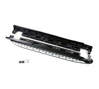 J&J AUTOMOTIVE | Marche-Pieds Latéraux Marche Pieds Compatible avec ML W166 2011-2019 / GLE d2015-2019Marchepieds 2 Pieces (Droite et Gauche)