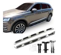 J&J AUTOMOTIVE | Marche-Pieds Latéraux Marche Pieds Compatible avec Q7 Depuis 2015, Marchepieds 2 pi?Ces (Droite et Gauche), antidérapant