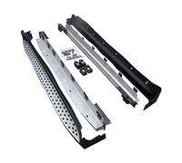 J&J AUTOMOTIVE | Marche-Pieds Latéraux Marche Pieds Compatible avec X6 E71, E72 2008-2014, Marchepieds 2 pi?Ces (Droite et Gauche), antidérapant