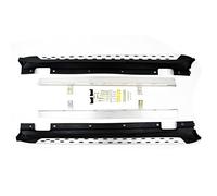 J&J AUTOMOTIVE Marche-Pieds Latéraux pour Mercedes GLA X156 2013-2020, Lot de 2 Pcs (Gauche et Droite), Antidérapant, Aluminium