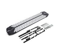 J&j Automotive Marchepieds En Aluminium Premium Seuil Avec Toyota Rav-4 Depuis 2019, 2 Pcs Marchepied Avec Abe Certificat