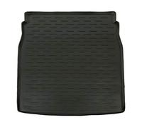 J&J AUTOMOTIVE | Tapis De Coffre Caoutchouc Premium Compatible avec 5 Serie E60 2002-2010, Bord Haut, Antidérapant, Inodore, Toutes Saisons