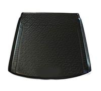 J&J AUTOMOTIVE | Tapis De Coffre Caoutchouc Premium Compatible avec A6 4P. Berlina Depuis 2011, Bord Haut, Antidérapant, Inodore, Toutes Saisons