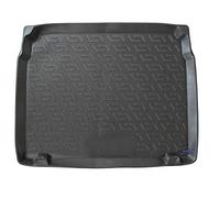 J&J AUTOMOTIVE | Tapis De Coffre Caoutchouc Premium Compatible avec Astra J 5P. Berlina 2009-2016, Bord Haut, Antidérapant, Inodore, Toutes Saisons