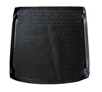 J&J AUTOMOTIVE | Tapis De Coffre Caoutchouc Premium Compatible avec Astra J Sport Tourer 2009-2016, Protection pour Le Transport, Bord Haut, Antidérapant, Inodore, Toutes Saisons