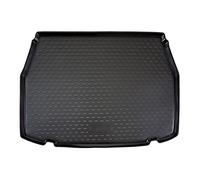 J&J AUTOMOTIVE | Tapis De Coffre Caoutchouc Premium Compatible avec C-HR 2016-2023 Con Ruota Di Scorta, Bord Haut, Antidérapant, Inodore