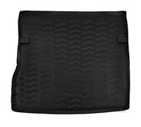 J&J AUTOMOTIVE | Tapis De Coffre Caoutchouc Premium Compatible avec Duster 2WD 2010-2017, Bord Haut, Antidérapant, Inodore, Toutes Saisons