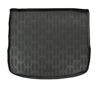 J&J AUTOMOTIVE | Tapis De Coffre Caoutchouc Premium Compatible avec Focus 3 Break 2011-2018, Bord Haut, Antidérapant, Inodore, Toutes Saisons