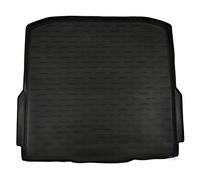 J&J AUTOMOTIVE | Tapis De Coffre Caoutchouc Premium Compatible avec Octavia 3 Break 2013-2019, Bord Haut, Antidérapant, Inodore, Toutes Saisons