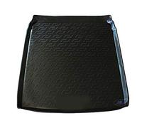 J&J AUTOMOTIVE | Tapis De Coffre Caoutchouc Premium Compatible avec Passat B7 4P. Berlina 2011-2015, Bord Haut, Antidérapant, Inodore, Toutes Saisons