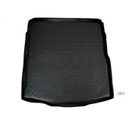 J&J AUTOMOTIVE | Tapis De Coffre Caoutchouc Premium Compatible avec Passat B8 4P. Berlina 2014+, Bord Haut, Antidérapant, Inodore, Toutes Saisons