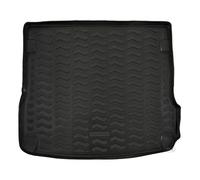 J&J AUTOMOTIVE | Tapis De Coffre Caoutchouc Premium Compatible avec Q5 2008-2015, Bord Haut, Antidérapant, Inodore, Toutes Saisons