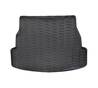 J&J AUTOMOTIVE | Tapis De Coffre Caoutchouc Premium Compatible avec Rav 4 Depuis 2019, Bord Haut, Antidérapant, Inodore, Toutes Saisons