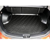 J&J AUTOMOTIVE | Tapis De Coffre Caoutchouc Premium Compatible avec Sportage SL 2010-2015, Bord Haut, Antidérapant, Inodore, Toutes Saisons