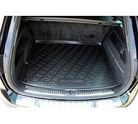 J&J AUTOMOTIVE | Tapis De Coffre Caoutchouc Premium Compatible avec Touareg 1 2002-2010 / Touareg 2 2010-2018, Bord Haut, Antidérapant, Toutes Saisons