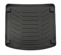 J&J AUTOMOTIVE | Tapis De Coffre Caoutchouc Premium Compatible avec X6 E71 2007-2019, Bord Haut, Antidérapant, Inodore, Toutes Saisons