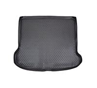 J&J AUTOMOTIVE | Tapis De Coffre Caoutchouc Premium Compatible avec XC60 1 2008-2016, Protecteur de Coffre, Bord Haut, Antidérapant, Inodore