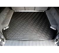 J&J AUTOMOTIVE | Tapis De Coffre Caoutchouc Premium Compatible avec XC90 1 2003-2015, Bord Haut, Antidérapant, Inodore, Toutes Saisons