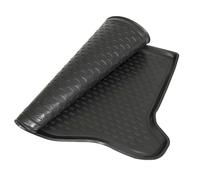 J&J AUTOMOTIVE Tapis de Coffre Caoutchouc TPE pour Q4 e-Tron Depuis 2021, Protection 3D avec Rebord Surélevé, Noir, 95x15x15 cm