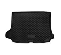 J&J AUTOMOTIVE Tapis de Coffre en Caoutchouc Premium Audi Q2 Depuis 2016, Ajustement Spécifique, Bord Haut, Noir, Antidérapant, Inodore
