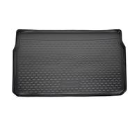 J&J AUTOMOTIVE Tapis de Coffre en Caoutchouc Premium Citroen C3 2016-2023, Ajustement Spécifique, Bord Haut, Noir, Antidérapant, Inodore
