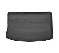 J&J AUTOMOTIVE Tapis de Coffre en Caoutchouc Premium Mini Mini Country F60 2016-2023, Ajustement Spécifique, Bord Haut, Noir, Antidérapant, Inodore