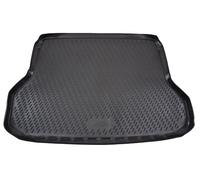 J&J AUTOMOTIVE Tapis de Coffre en Caoutchouc Premium Nissan X-Trail T32 2014-2021, Ajustement Spécifique, Bord Haut, Noir, Antidérapant, Inodore