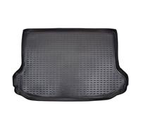 J&J AUTOMOTIVE Tapis de Coffre en Caoutchouc Premium Toyota Rav4 3 2006-2012, Ajustement Spécifique, Bord Haut, Noir, Antidérapant, Inodore