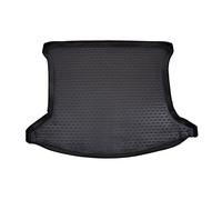 J&J AUTOMOTIVE Tapis de Coffre en Caoutchouc Premium Toyota Verso 2009-2018, Ajustement Spécifique, Bord Haut, Noir, Antidérapant, Inodore