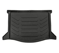 J&J AUTOMOTIVE Tapis de Coffre en Caoutchouc sur Mesure pour Honda Jazz 2008-2014, Premium, Bord Haut, Antidérapant, Toutes Saisons