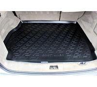 J&J AUTOMOTIVE Tapis de Coffre en Caoutchouc sur Mesure pour Land Rover Range Rover Sport 2005-2012, Premium, Bord Haut, Antidérapant, Toutes Saisons