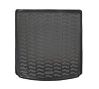 J&J AUTOMOTIVE Tapis de Coffre en Caoutchouc sur Mesure pour Seat Leon 3 Break 2012-2020, Premium, Bord Haut, Antidérapant, Toutes Saisons