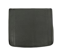 J&J AUTOMOTIVE Tapis de Coffre pour Audi A6 C7 Break 2011-2018 | Tapis de Coffre pour Audi A6 C7 Break, TPE, antidérapant, bord surélevé - env. 3-5 cm.