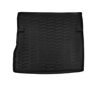 J&J AUTOMOTIVE Tapis de Coffre pour Dacia Duster 2WD 2010-2017 | Tapis de Coffre pour Dacia Duster 2WD, TPE, antidérapant, bord surélevé - env. 3-5 cm.