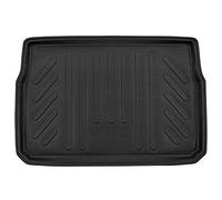 J&J AUTOMOTIVE | Tapis De Coffre sur Mesure pour 208 2012-2019 Noir Antidérapant Bord Haut Toutes Saisons Adapté Animaux de Compagnie